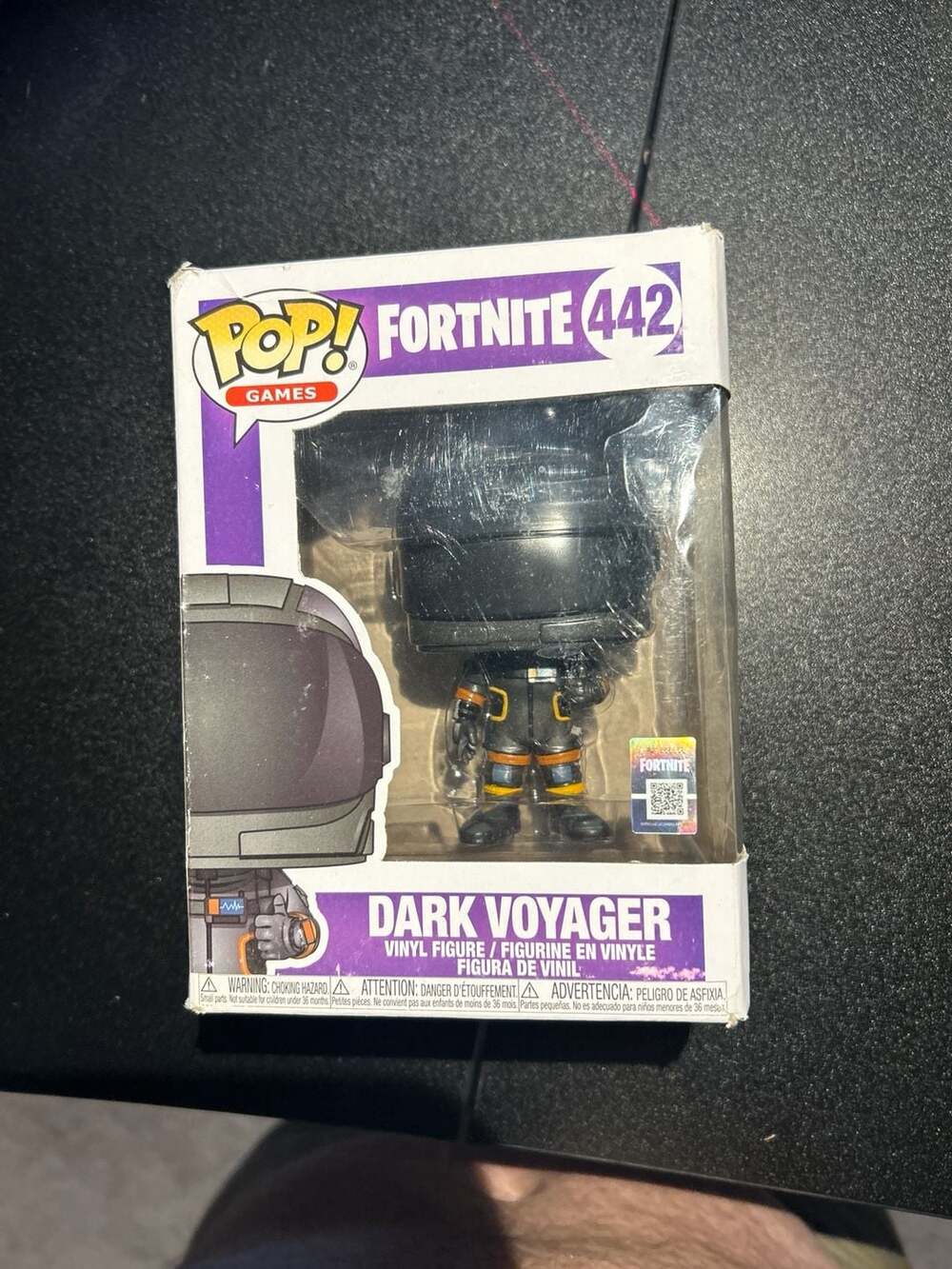 Funko Pop! Games Fortnite Dark Voyager #442 Vinyl Figure